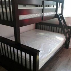 Litera Twin Y Full Size Nueva En Caja Incluye Colchones 