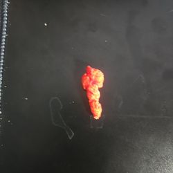 A cheeto shape like an axe