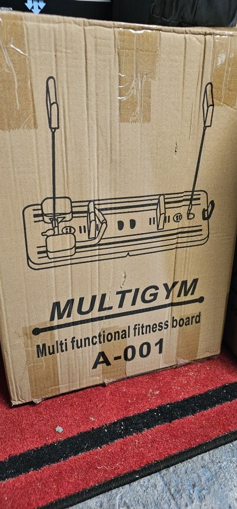 Travel Pilates Board