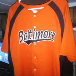 Baltimore Baseball Jersey