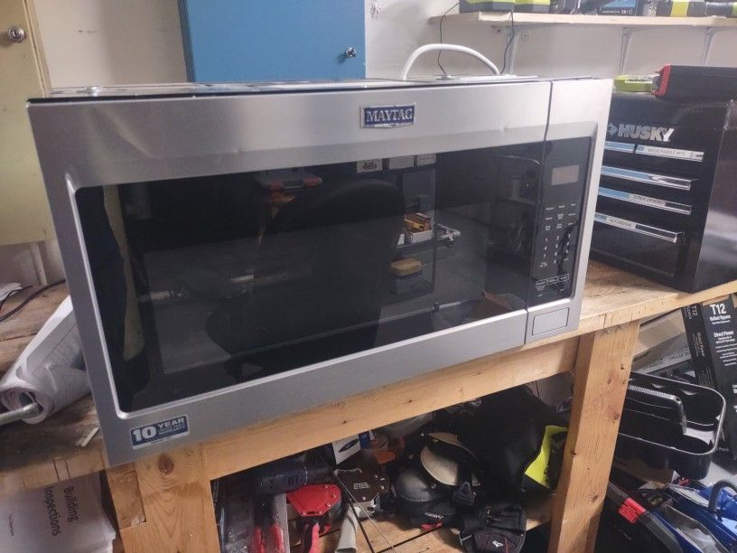 Maytag Over The Range