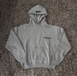 Fear Of God Essentials Hoodie- Dark Oat