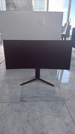 LG UltraGear QHD 34-Inch Curved Gaming Monitor 34GP63A-B