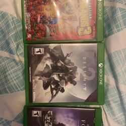 XBOX ONE Games