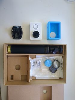 Yi 1080P Action Camera With Accessories 