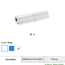 Uline Marine Shrink Plastic