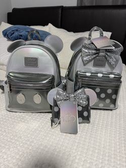 Loungefly Disney mini backpacks