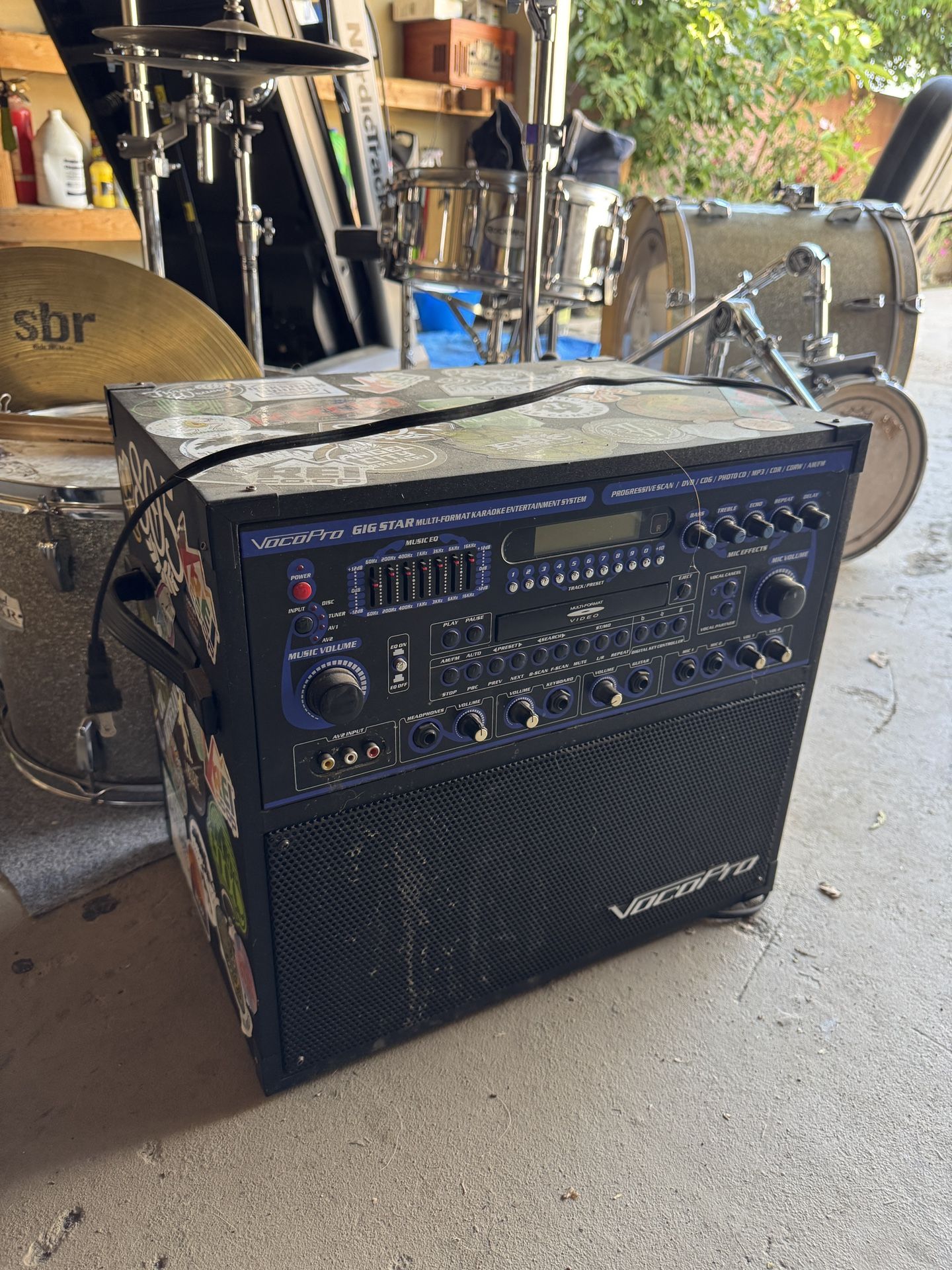 Voco Pro Gig Star Karaoke Speaker Amp