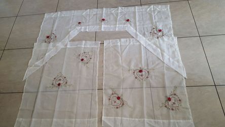 cortina para la ventana de la cocina