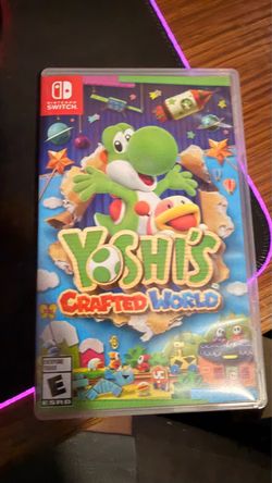 Yoshi's Crafted World Nintendo Switch