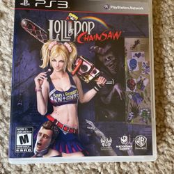 Lollipop Chainsaw (ps3 Game)