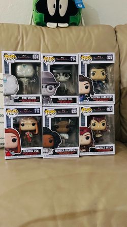 FUNKO POP LOT WANDA VISION