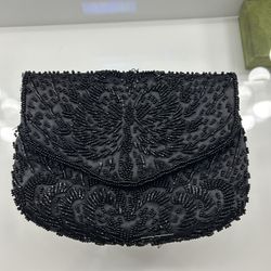 Mini Black Sequence Wallet