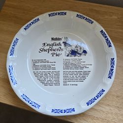 English Shepherds Pie Dish