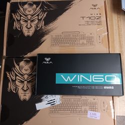 Aula WIN60HE Mechanical Gaming Keyboard AND Aula Mouse & Keyboard Combo