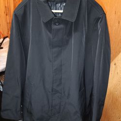 A, UNISEX TOPCOAT UNIQUE COLOR SIZE XL