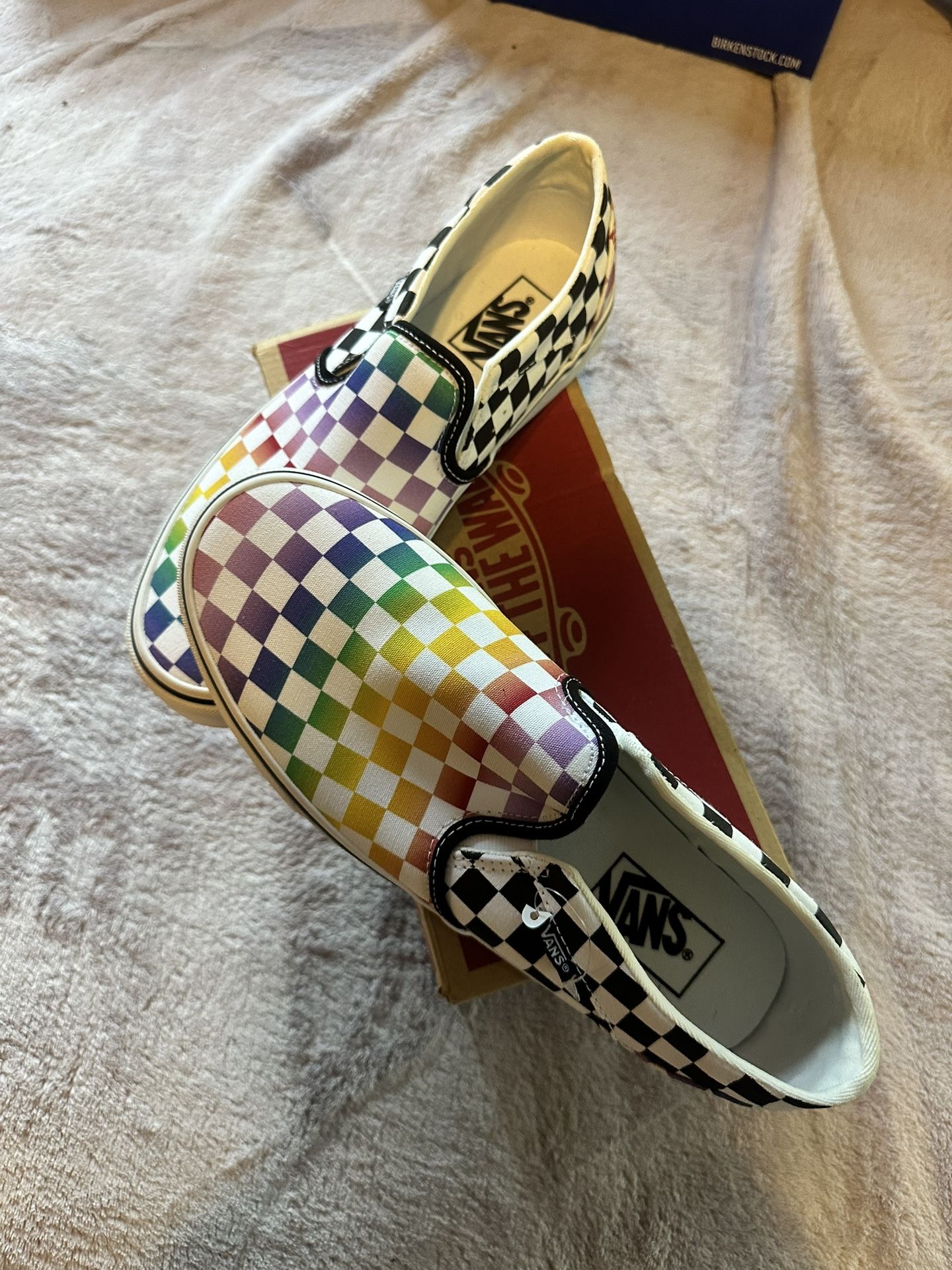 Rainbow Vans