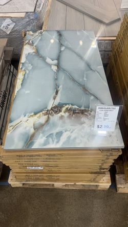 Intile AURA MINT 24x48 polished porcelain tile $2.19 sqft