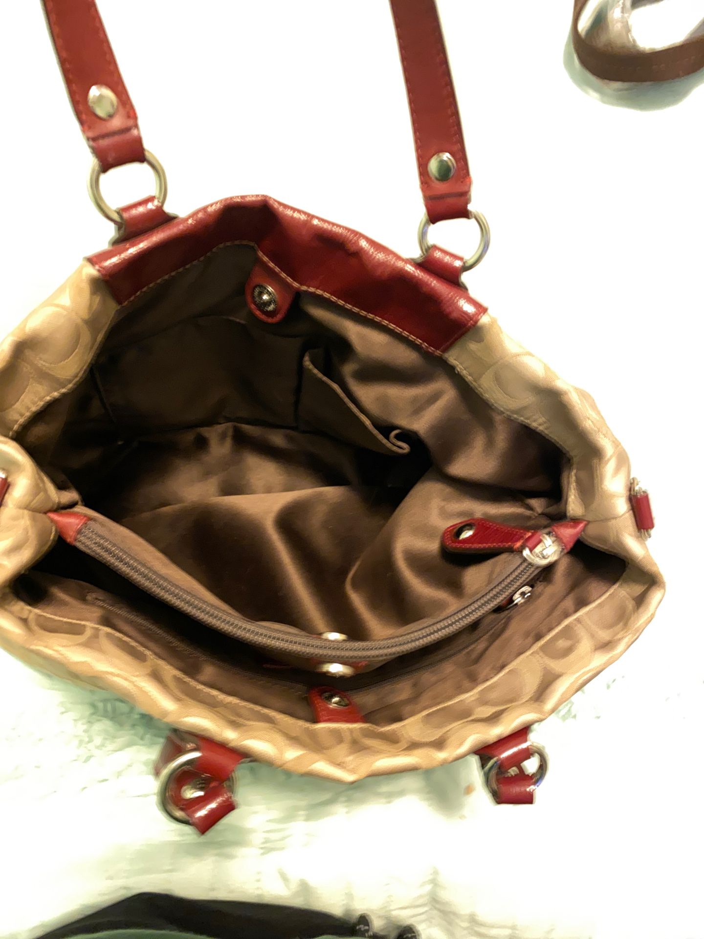 Coach purse  & Accessories