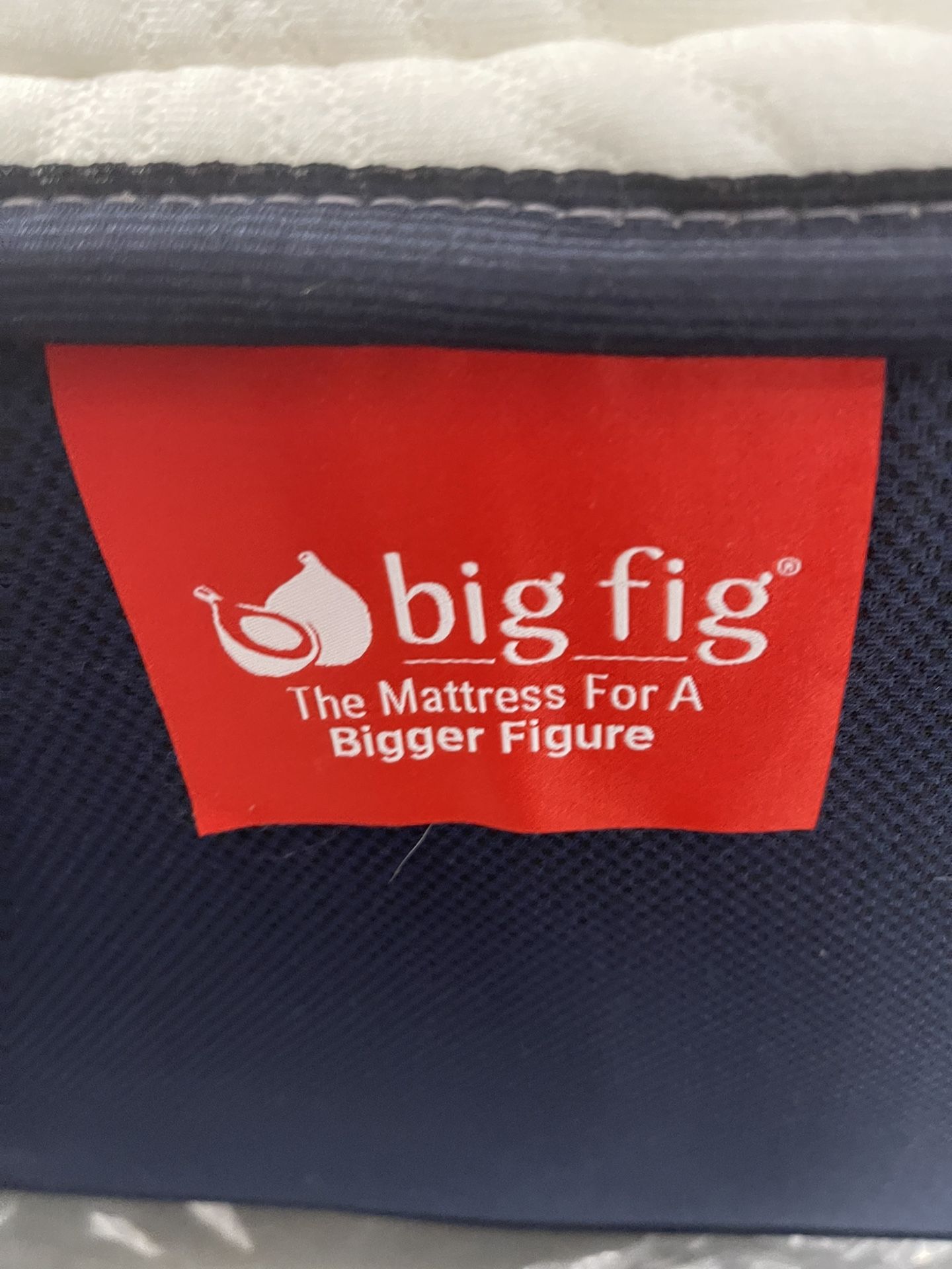Queen New Big Fig Mattress- In Plastic Wrap- Pickup In Milwaukie -retails For Much More