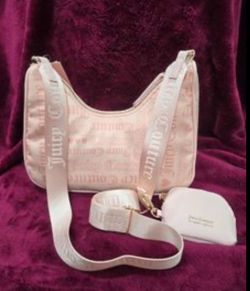 Juicy pink purse