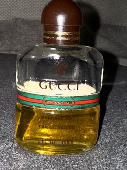 1976 VINTAGE GUCCI POR HOMME(half full)