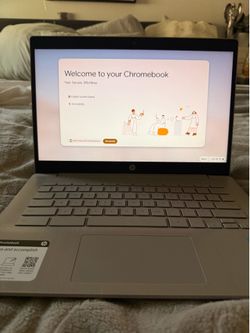 HP 14" Chromebook - Modern Grey (Unused/Open Box)