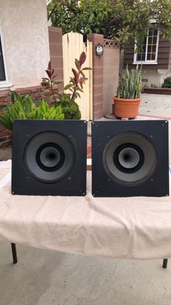 Altec Model 617 - 8A Dúplex Speakers