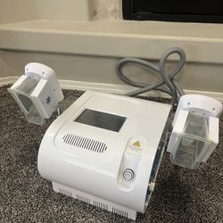 Fat Freezing Cool Sculpting Machine Double Handle