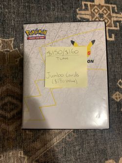 Jumbo Pokémon Cards