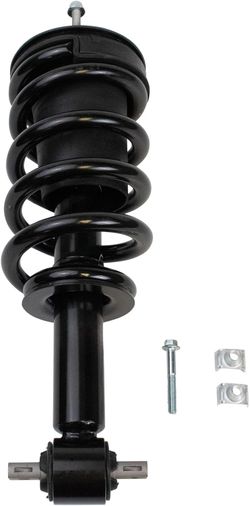 TRQ Front Shock & Spring Strut Assembly Compatible with 2007-2014 Cadillac Escalade Escalade ESV 2007-2013