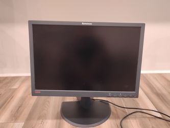 Lenovo ThinkVision L220X 22" LCD 1920x1200 DVI VGA Monitor