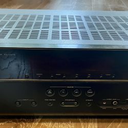 Yamaha RX-V473 - AV Network Receiver - 5.1 Channel