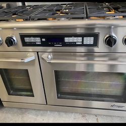 Dacor 48” Dual Fuel Range
