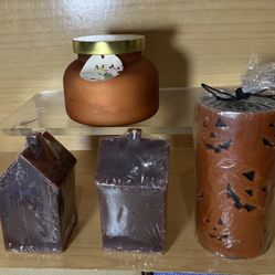 Fall 🍁 & Halloween 🎃 Candles 