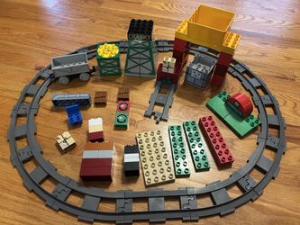 Lego Duplo Thomas Cranky Crane Tidmouth tracks INCOMPLETE replacement parts mixed lot