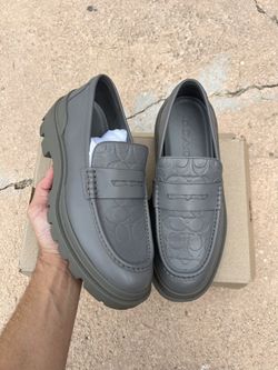 Coach Loafers Size 9.5men