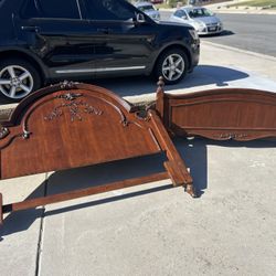 Queen Size Bed Frame 