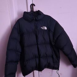 North Face 700 Puffer Black XL