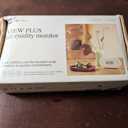 Airthings 2960 View Plus Air Quality Monitor