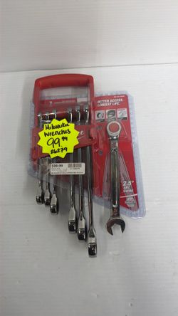 Milwaukee wrenches
