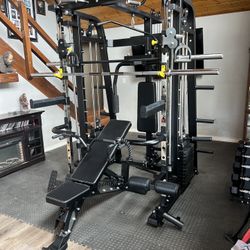 💥Free Delivery/Install💥 Complete Smith Machine Bundle 💪💪
