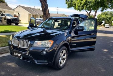 2013 BMW X3
