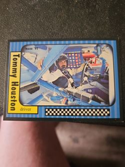 1991 Maxx Tommy Houston NASCAR Trading Card