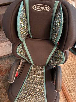 Graco car seat booster