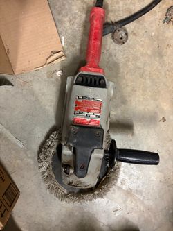 Milwaukee grinder