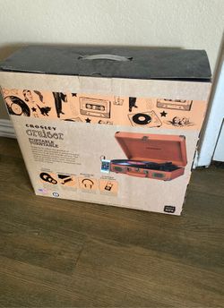 Crosley cruiser portable turntable