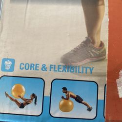 Exercising Yoga 🧘‍♂️ Ball!