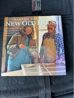 Martha Stewarts New Old House 1992 Hardcover First Edition 1st Printing Vintage
