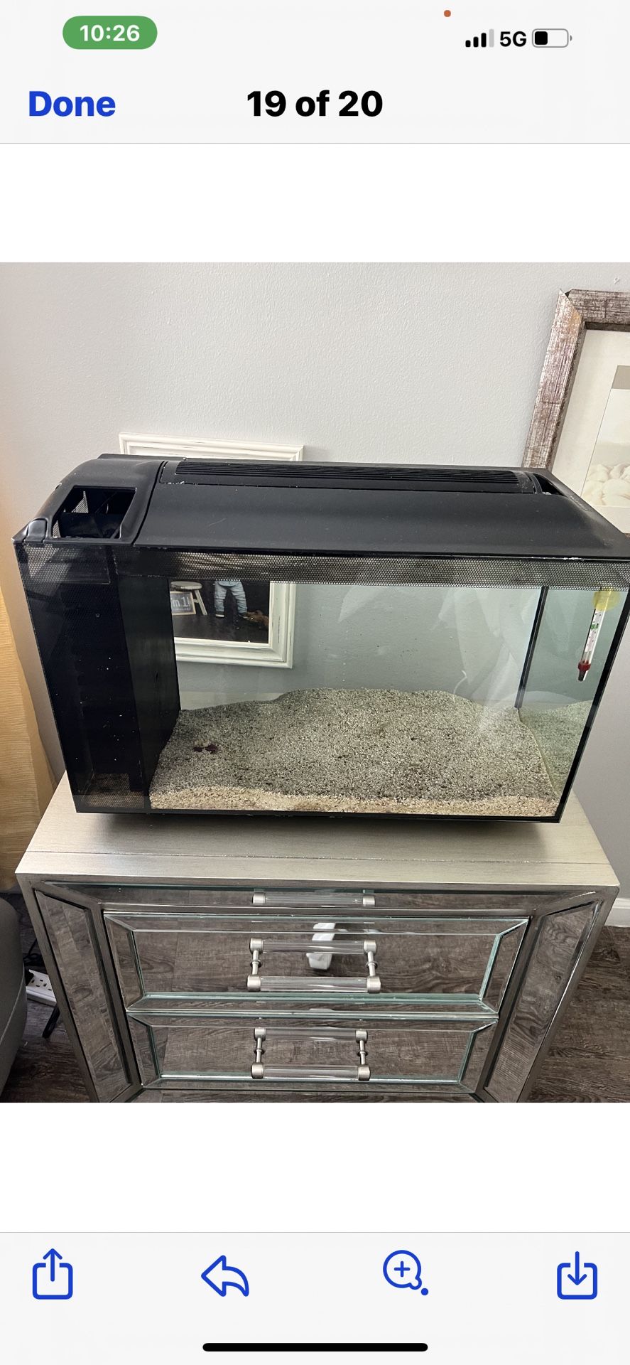 13.5 Fluval Tank